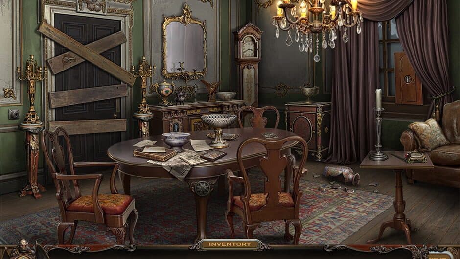 Haunted Manor: Lord of Mirrors - Collector's Edition screenshot 3