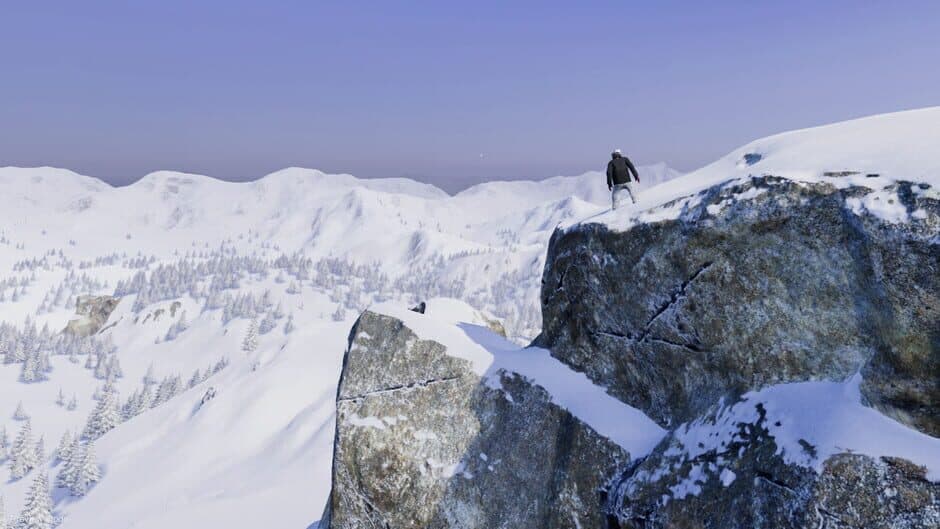 The Snowboard Game screenshot 2