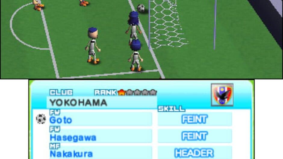 Arc Style: Soccer!! 3D screenshot 4