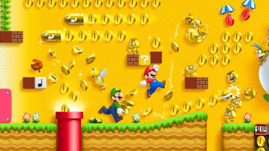 New Super Mario Bros. 2 artwork 2