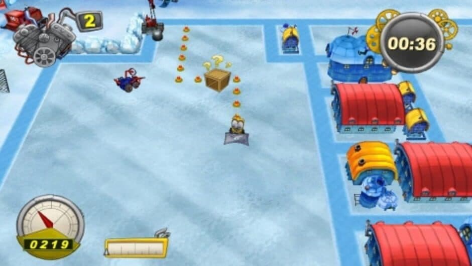 Urbanix screenshot 4