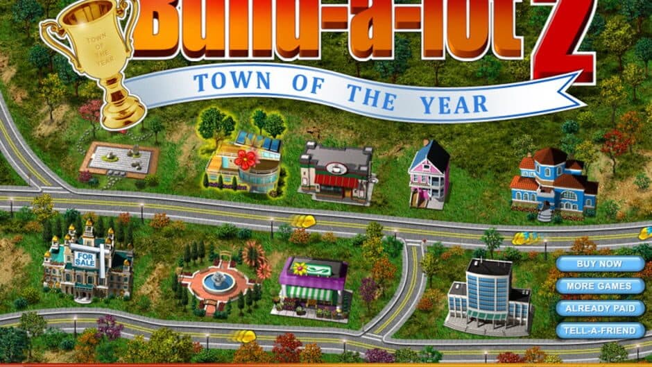 Build-A-Lot 2: Town of the Year screenshot 2