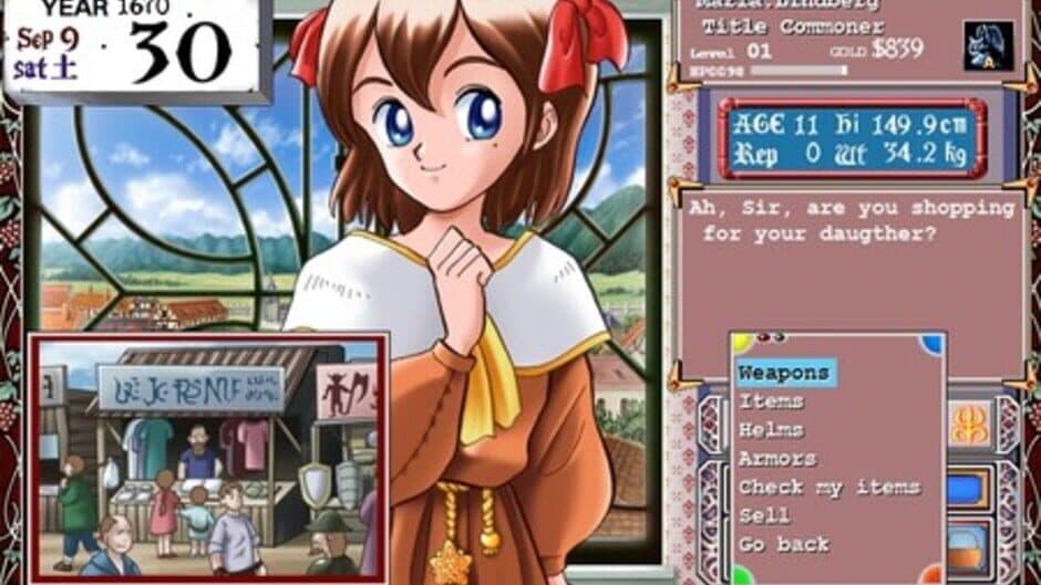 Princess Maker Refine screenshot 1