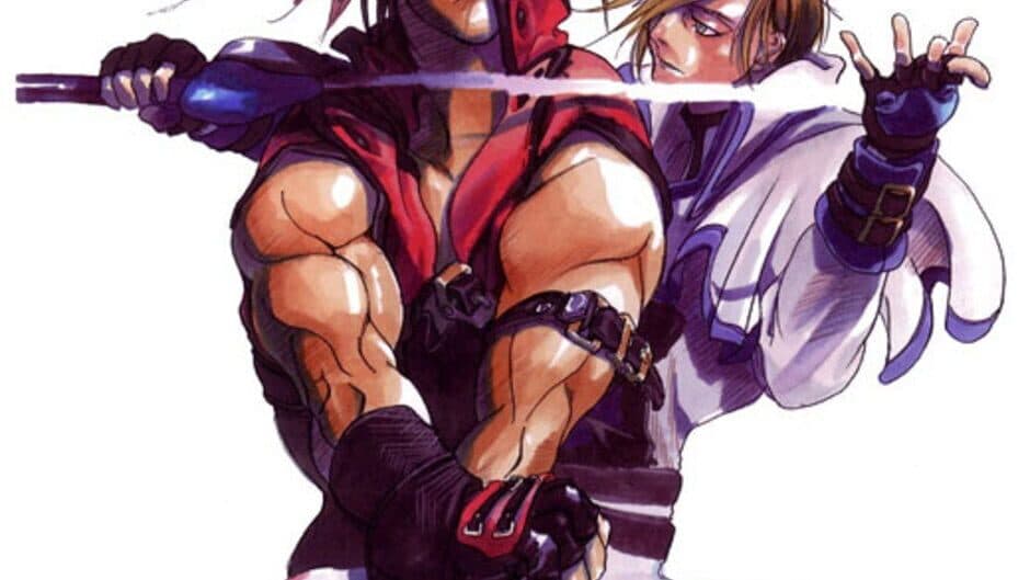 Guilty Gear X2 artwork 4