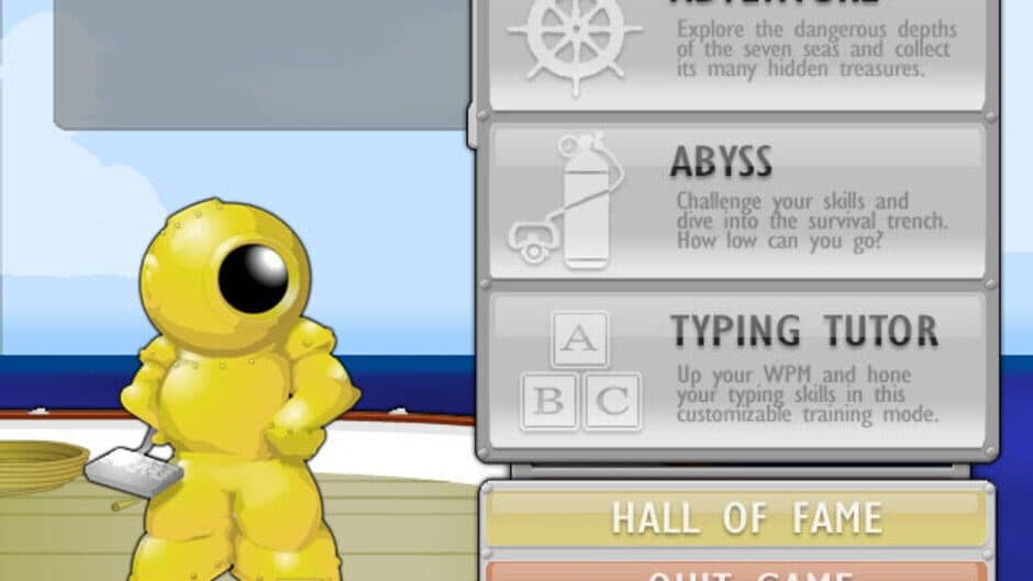 Typer Shark! Deluxe screenshot 2