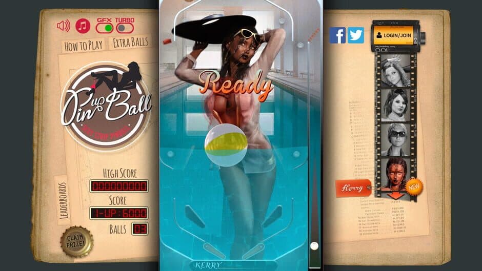 Pinup Ball screenshot 4