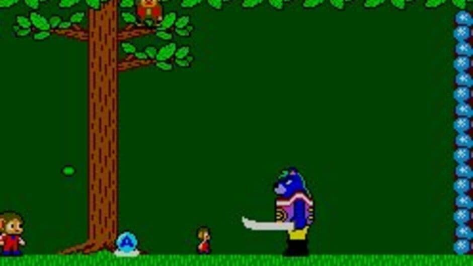 Alex Kidd in Miracle World screenshot 1