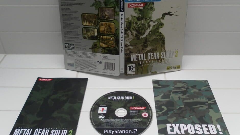 Metal Gear Solid 3: Snake Eater - Limited Metal Edition screenshot 1