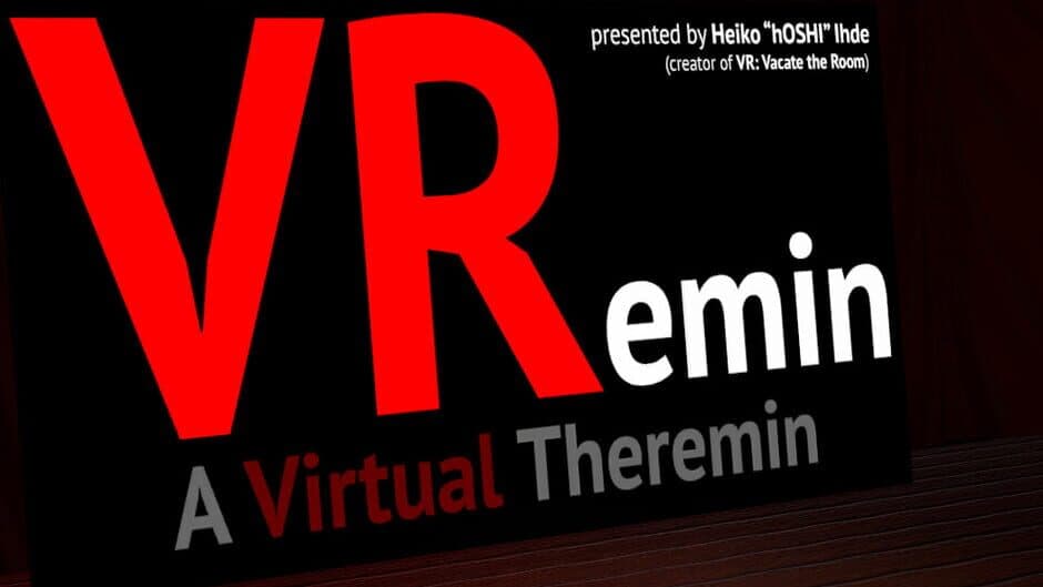 VRemin (A Virtual Theremin) screenshot 3