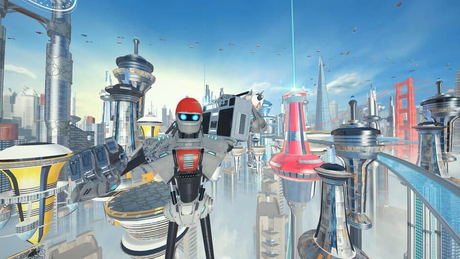Red Bull Doodle Art: Global VR Gallery screenshot 1