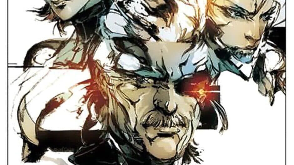 Metal Gear Solid 4: Guns of the Patriots artwork 3