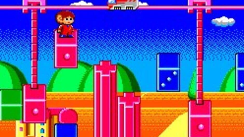 Alex Kidd: The Lost Stars screenshot 2