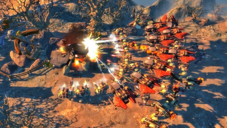 Art of War: Red Tides screenshot 3