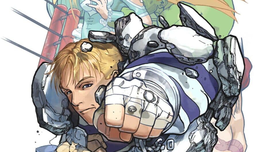 Street Fighter Alpha 3 artwork 3