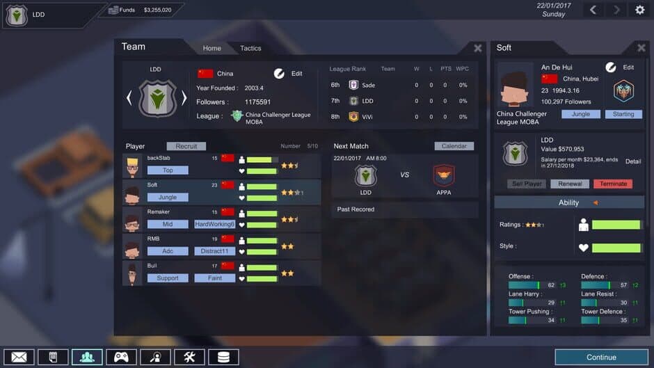 ESports Club screenshot 2