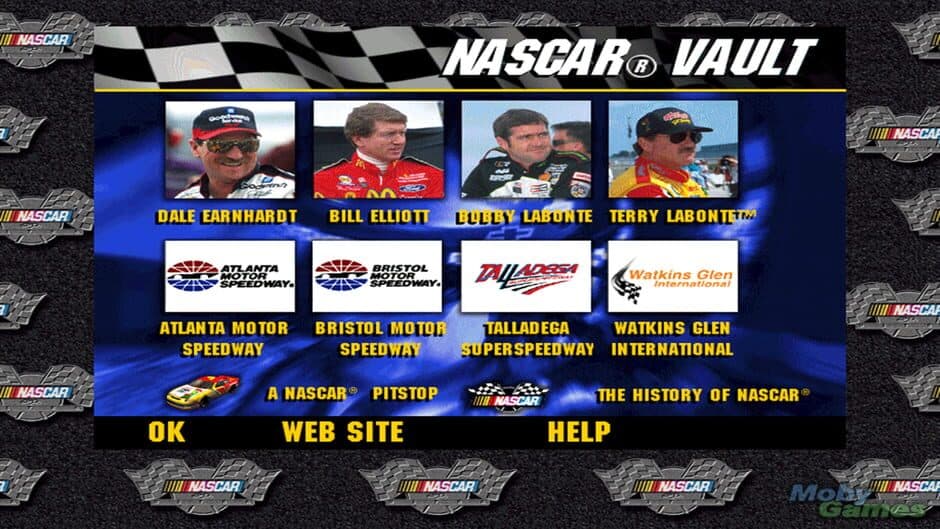 3-D Ultra NASCAR Pinball screenshot 1