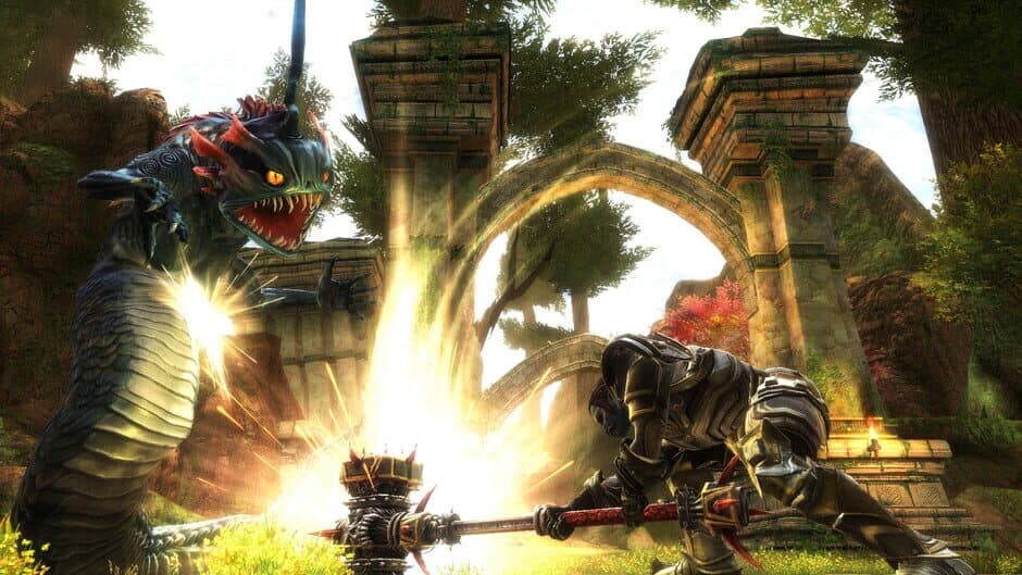 Kingdoms of Amalur: Reckoning screenshot 2