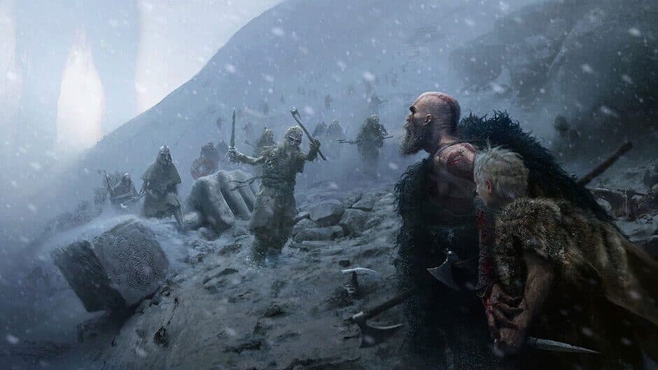 God of War artwork 1