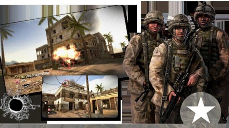 Heavy Fire: Special Operations 3D screenshot 2