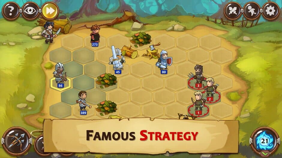 Braveland Heroes screenshot 2