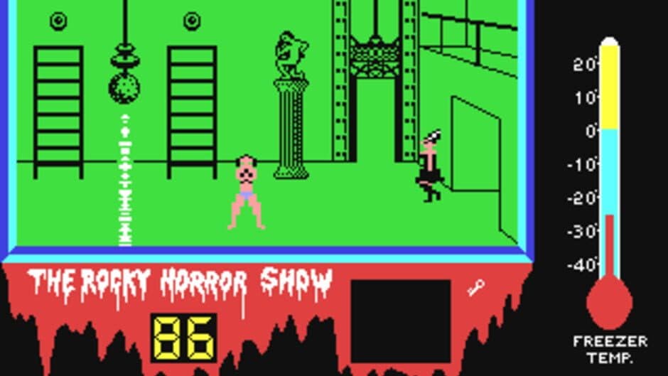 The Rocky Horror Show Computer Game screenshot 1