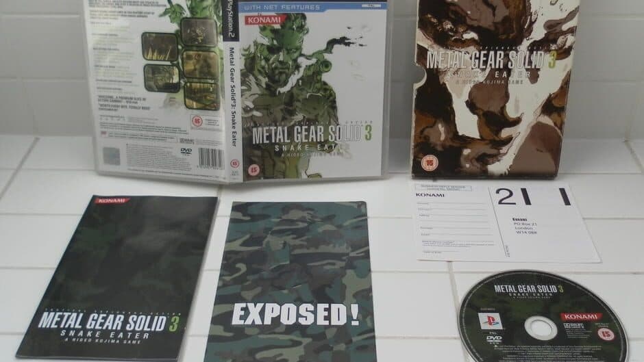 Metal Gear Solid 3: Snake Eater - Slipcase Edition screenshot 2