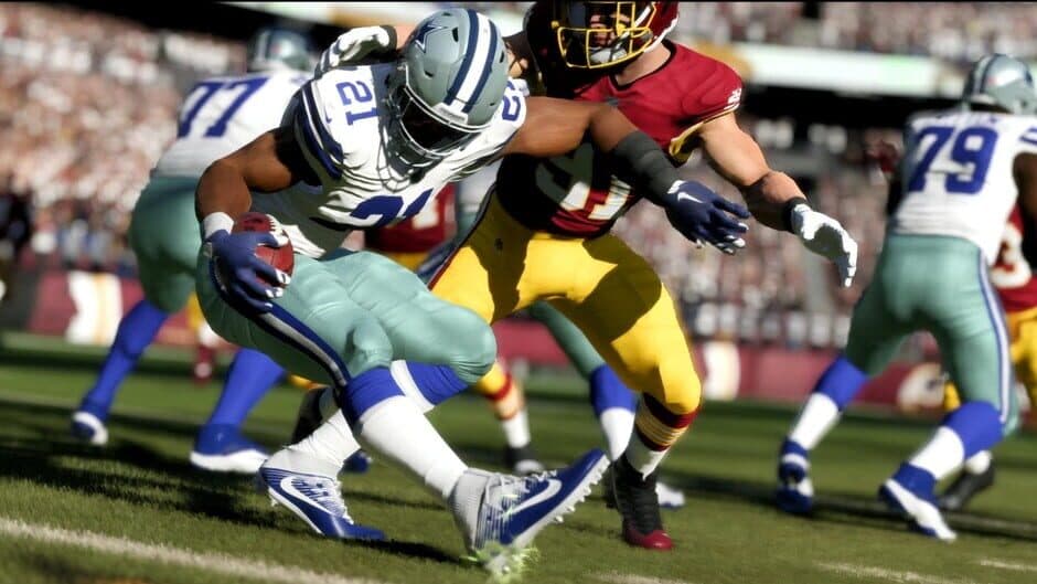 Madden NFL 18 screenshot 4