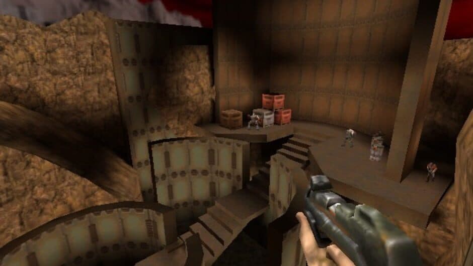 Quake II screenshot 2