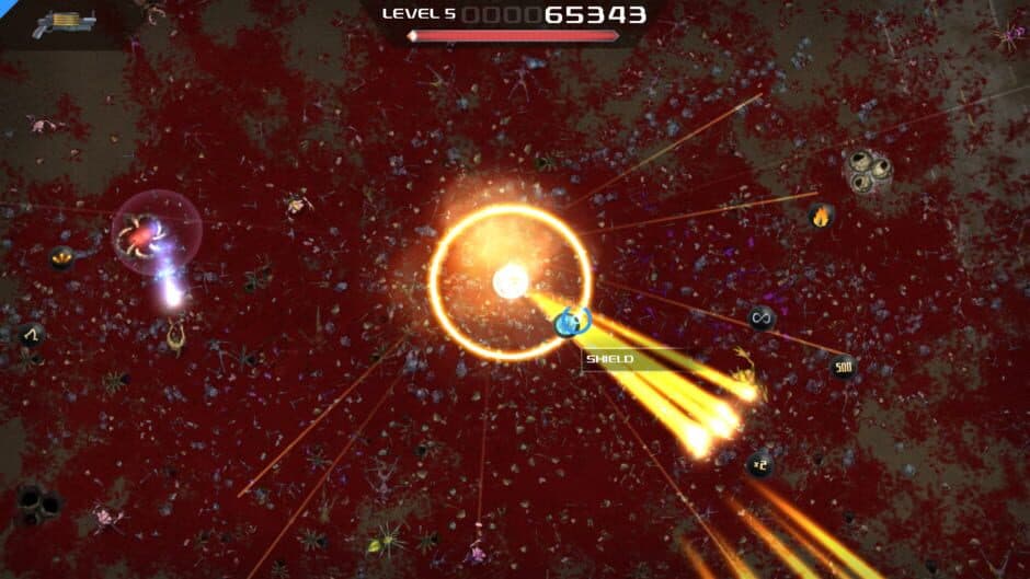 Crimsonland screenshot 2