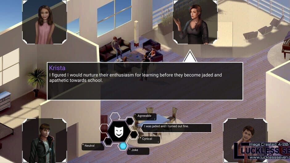 Luckless Seven screenshot 3