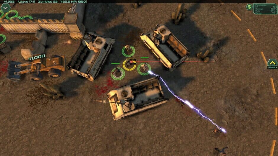 Zombie Defense screenshot 1