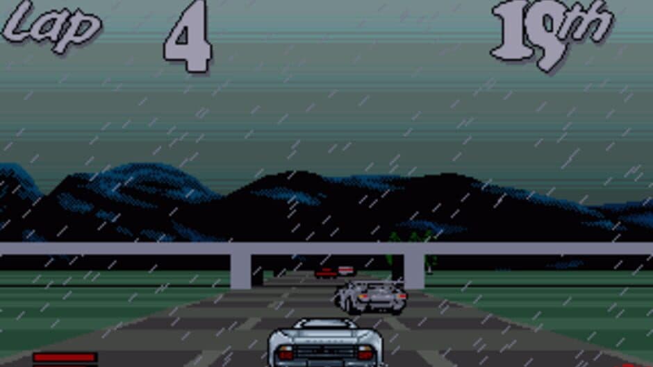 Jaguar XJ220 screenshot 3