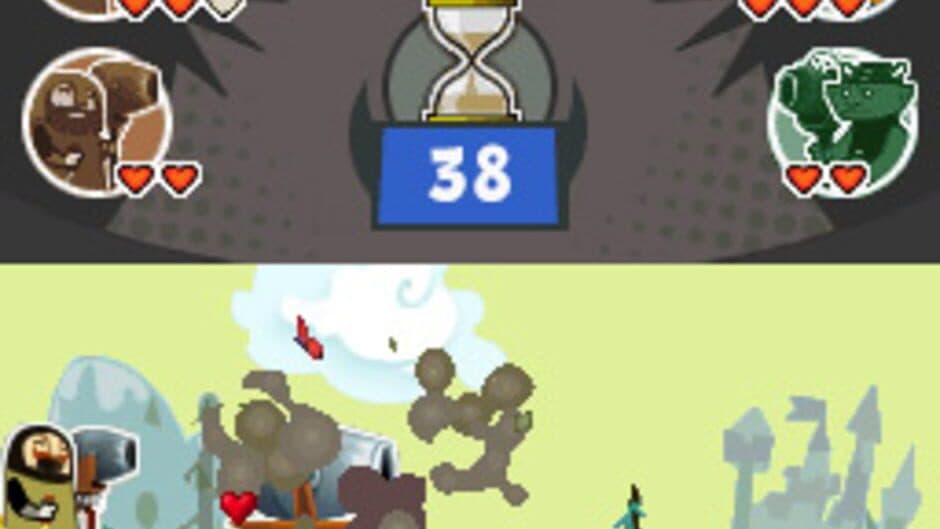 Artillery: Knights vs. Orcs screenshot 1