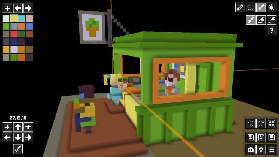 VoxelMaker screenshot 1