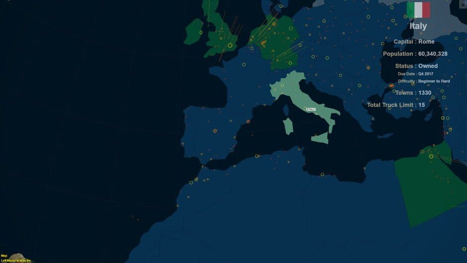 Logistical: Italy screenshot 3