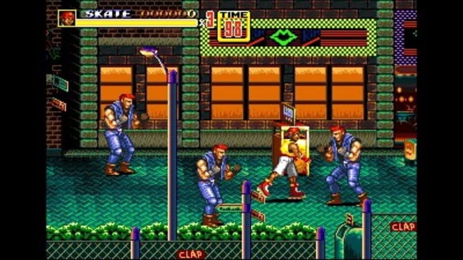 3D Streets of Rage 2 screenshot 2