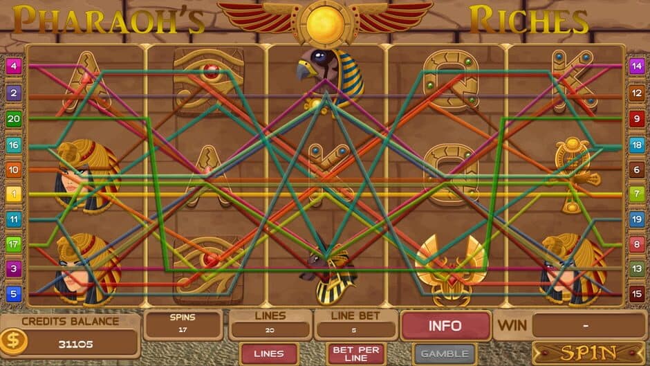 Slots - Pharaoh's Riches screenshot 2