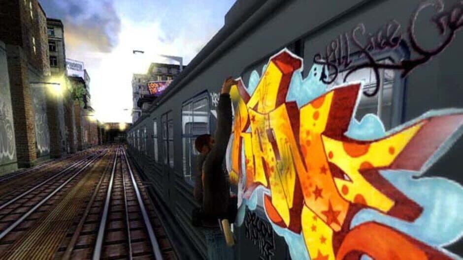 Marc Ecko's Getting Up: Contents Under Pressure screenshot 1