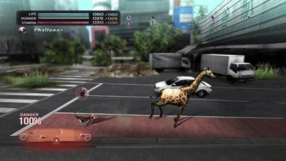 Tokyo Jungle screenshot 1