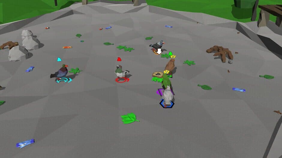 Pigeon Fight screenshot 1