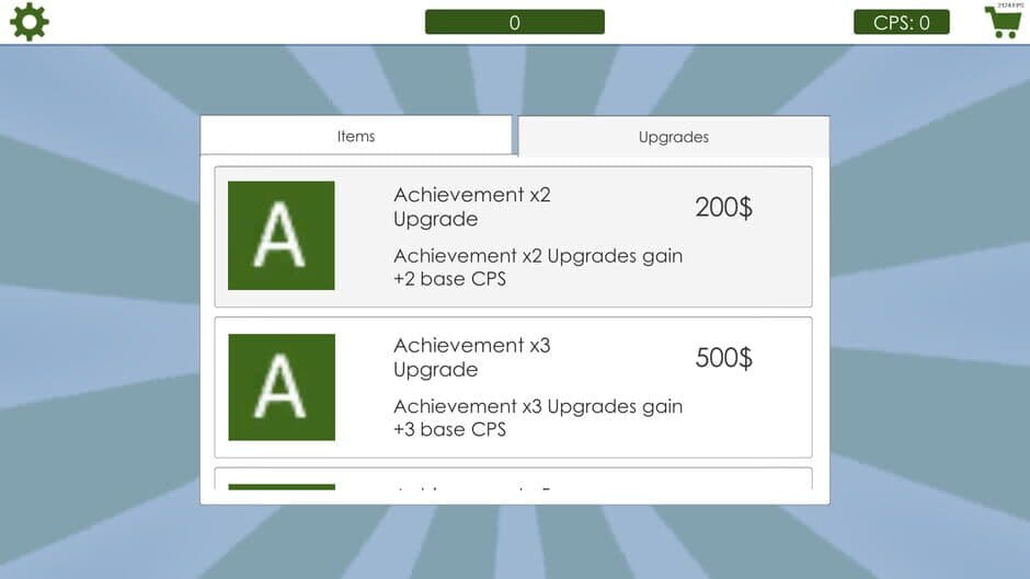 Achievement Clicker screenshot 3
