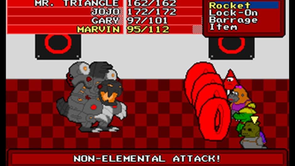 Mr. Triangle's Adventure screenshot 2