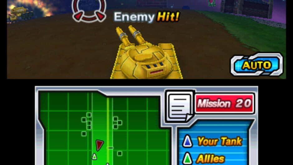 Brave Tank Hero screenshot 3