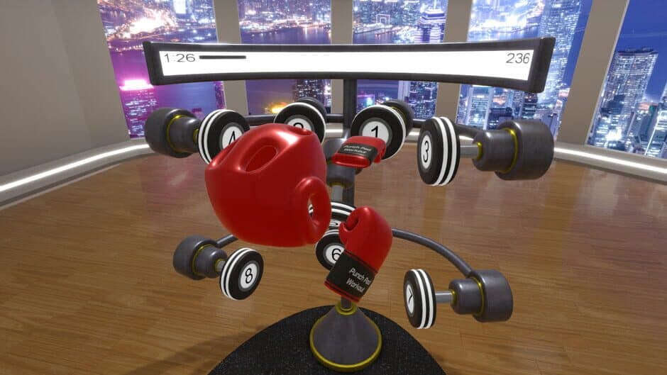 Punch Pad Workout screenshot 1