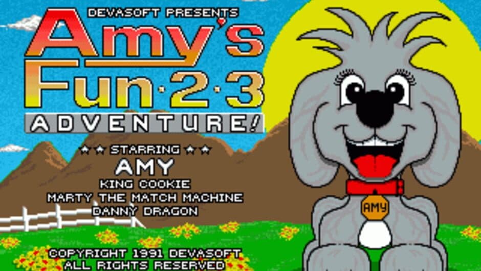 Amy's Fun-2-3 Adventure screenshot 3