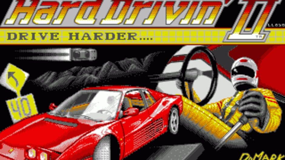 Hard Drivin' II: Drive Harder screenshot 2