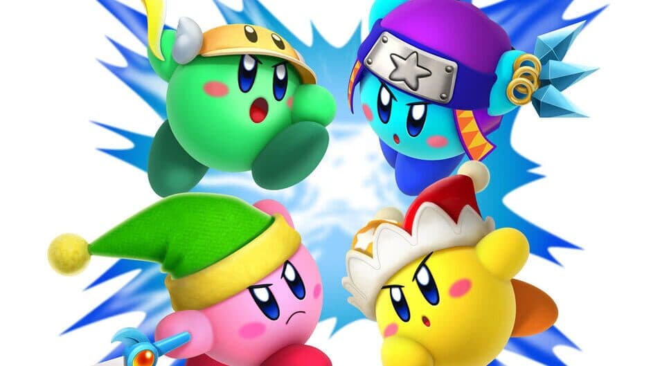 Kirby: Triple Deluxe artwork 2