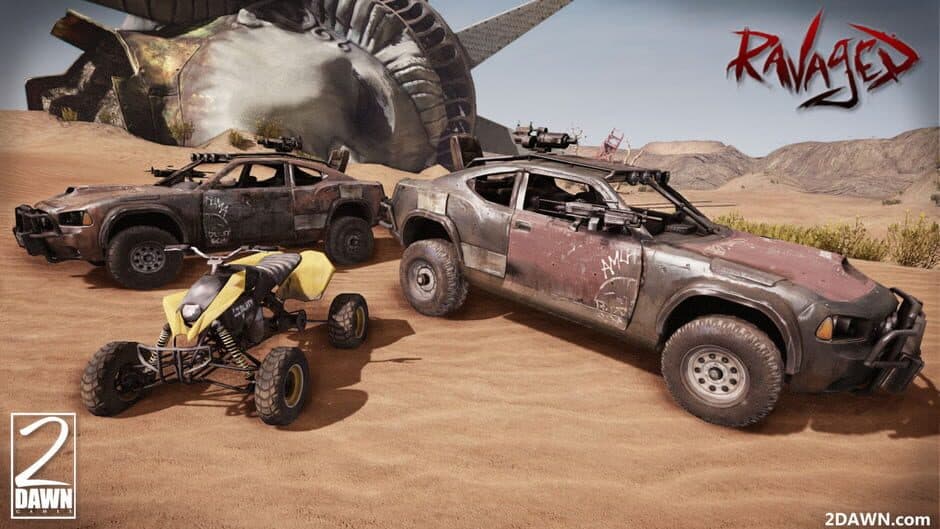 Ravaged screenshot 3