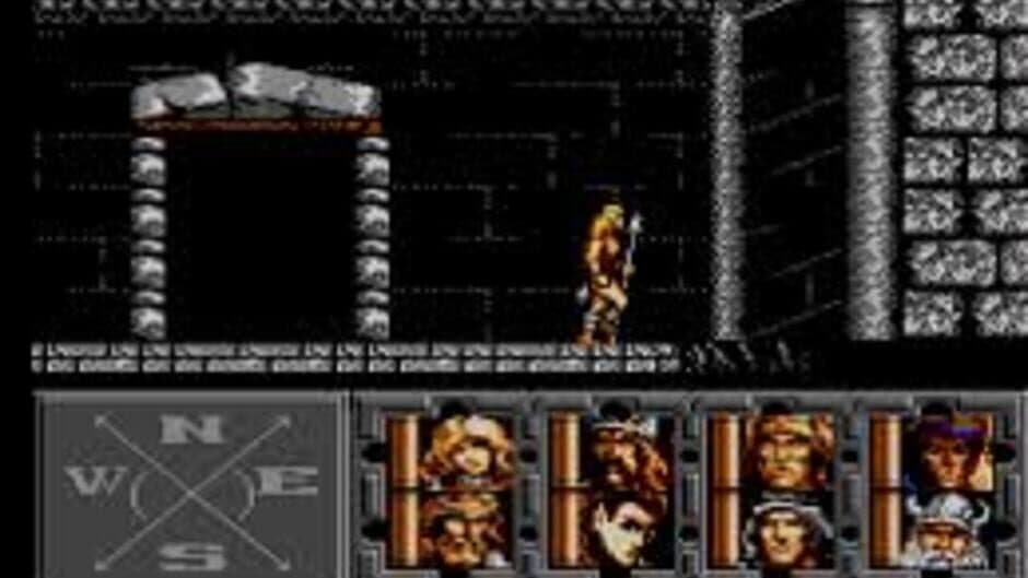 Advanced Dungeons & Dragons: Heroes of the Lance screenshot 1