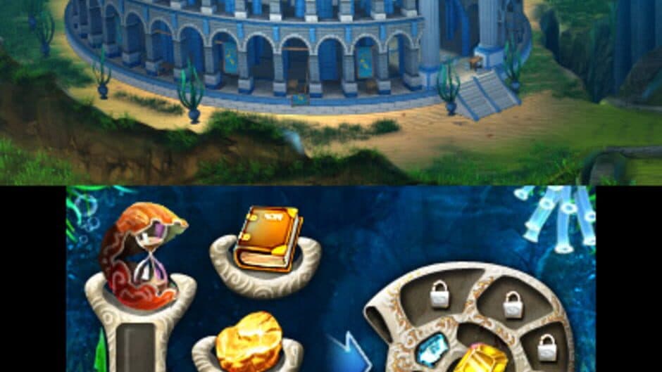 Jewel Master Atlantis 3D screenshot 3